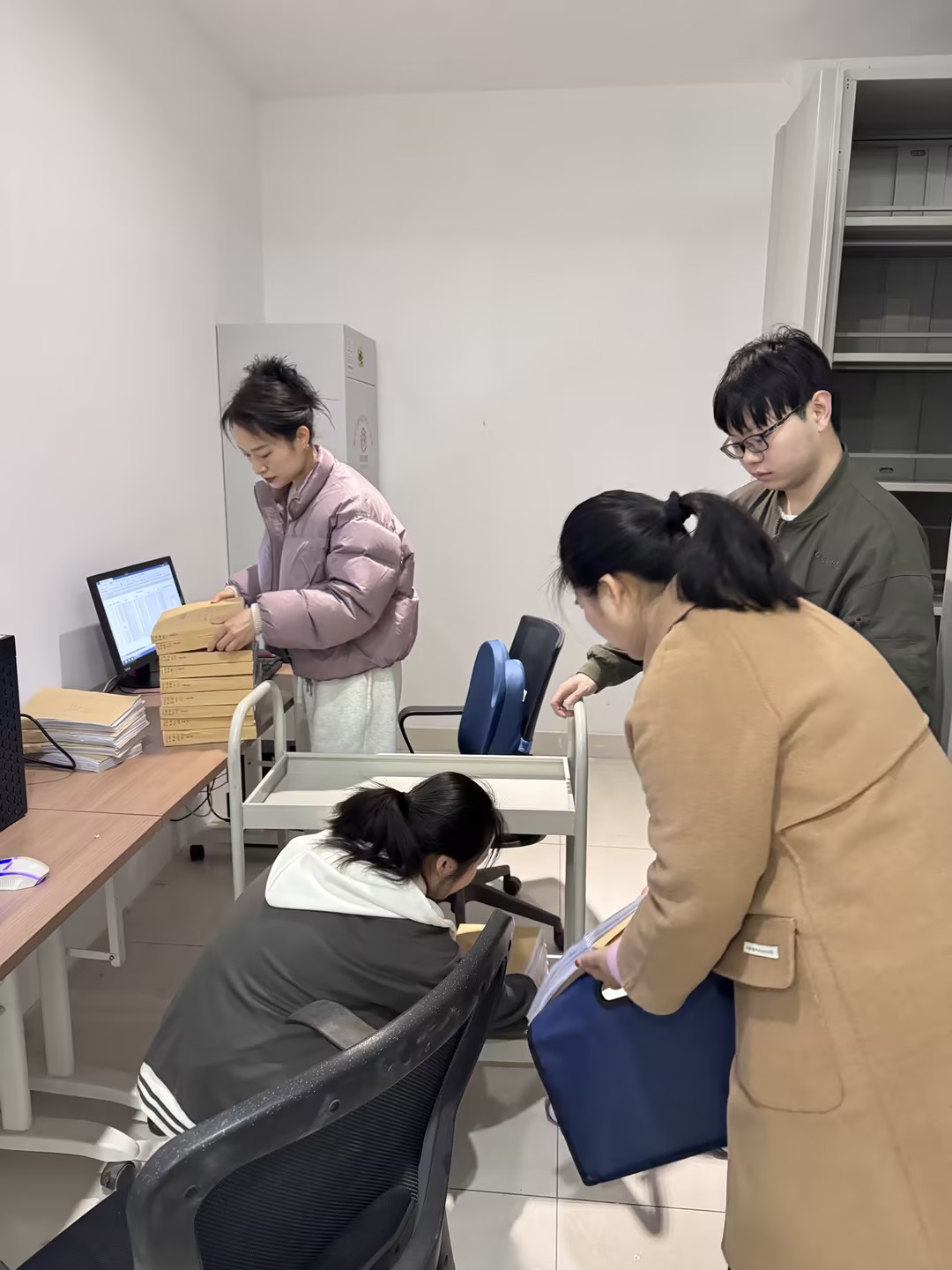 济南档案整理数字化